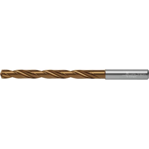 Titex High Performance Drills, 0.437 inch diameter, 8 xDc, Carbide, axial in DC160-08-11.100A1-WJ30ET